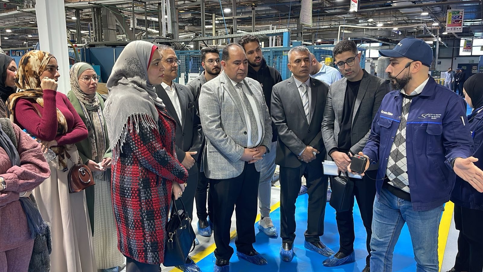 رئيس جامعة بورسعيد يشيد بتعاون SE Wiring لتعزيز التعليم الصناعي