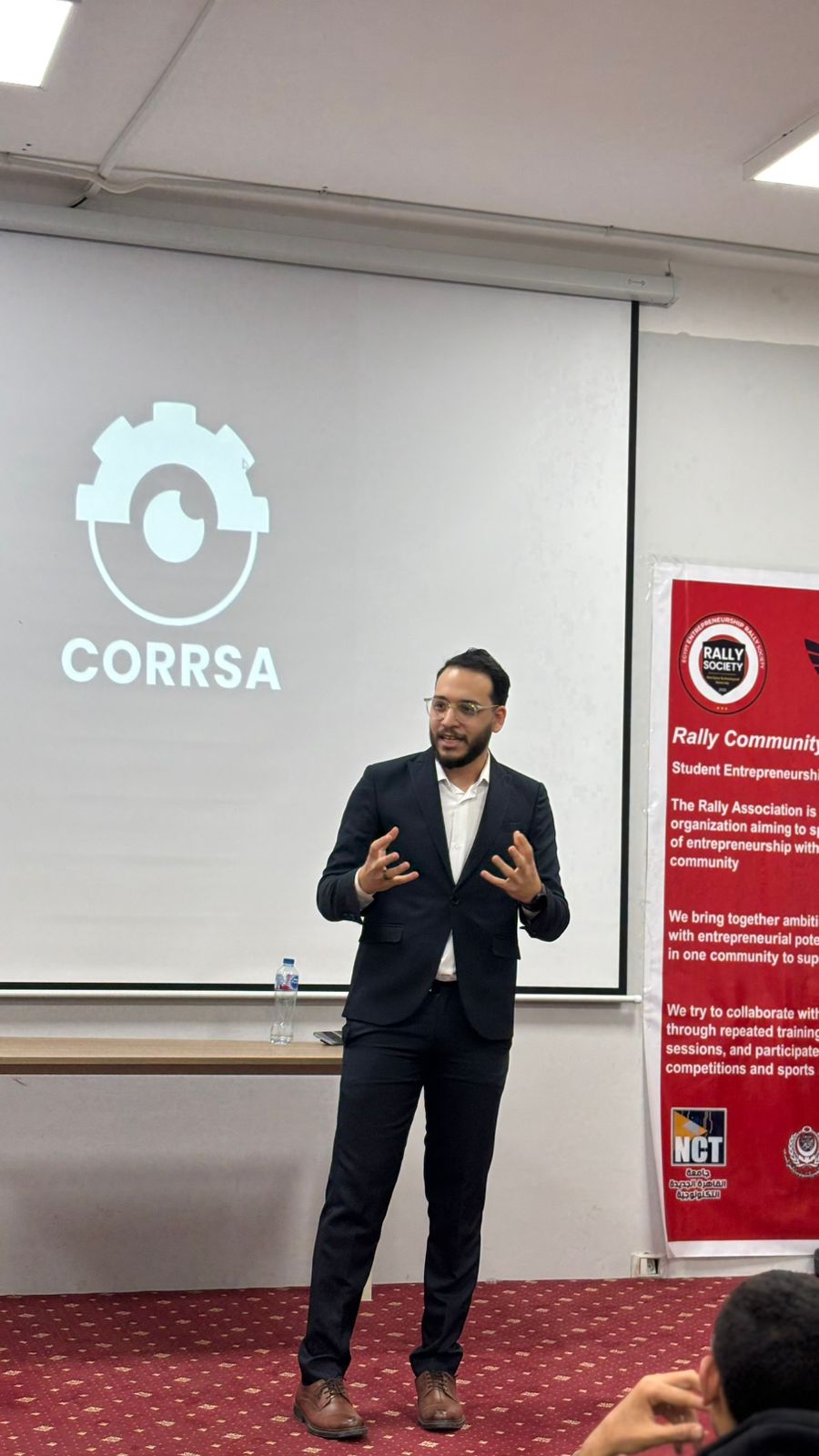 جامعة القاهرة التكنولوجية تستضيف ندوة Rally Society لتعزيز الابتكار وريادة الأعمال