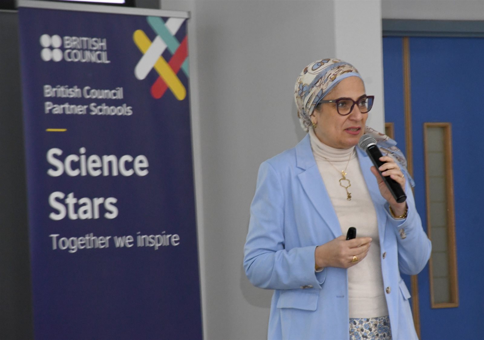 الجامعة الألمانية بالقاهرة تستضيف مسابقة Science Stars نجوم العلوم بالتعاون مع المجلس الثقافي البريطاني للعام الثالث على التوالي
