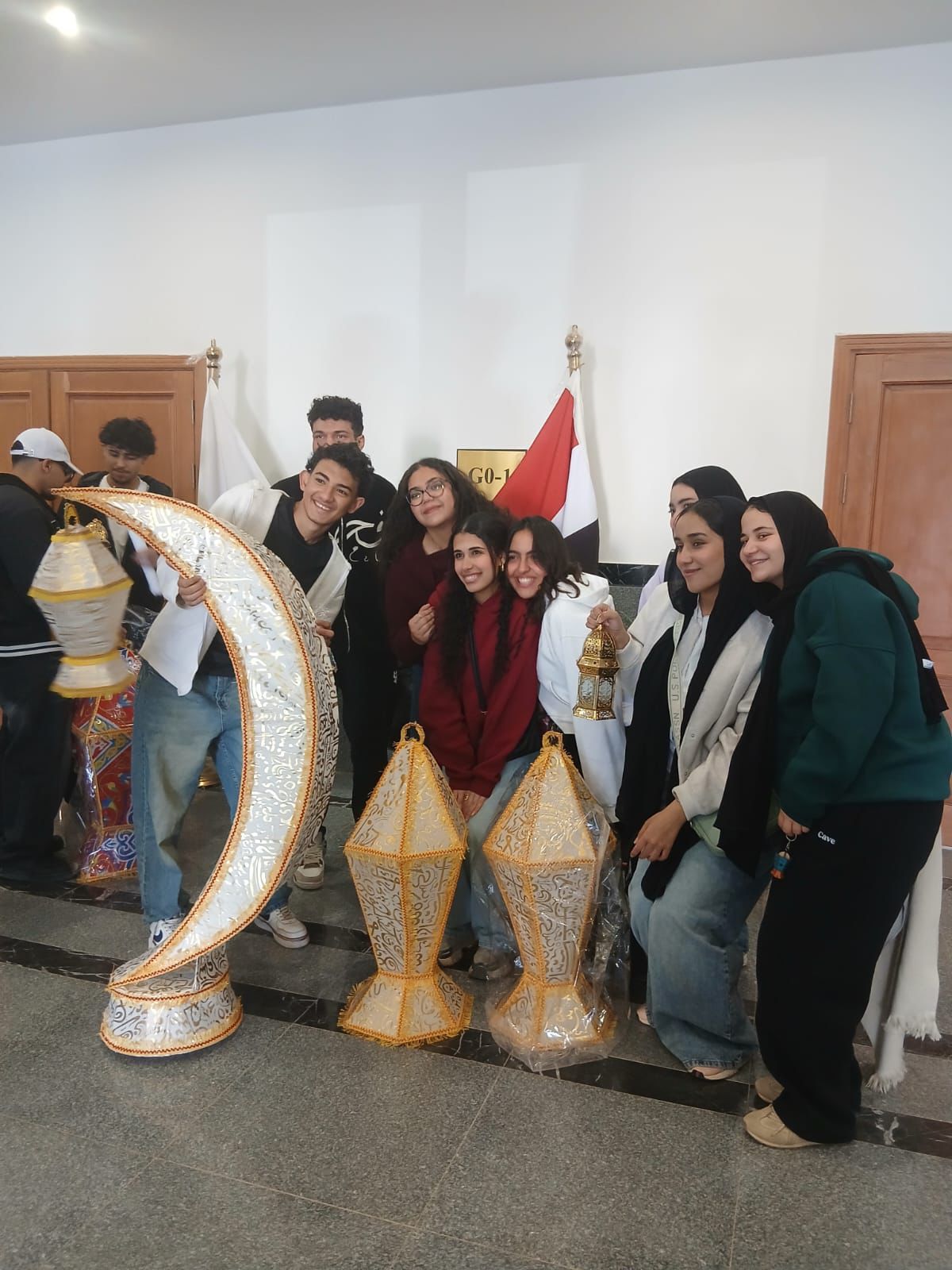 رمضان يجمع طلاب جامعة القاهرة الأهلية في أجواء أسرية مميزة