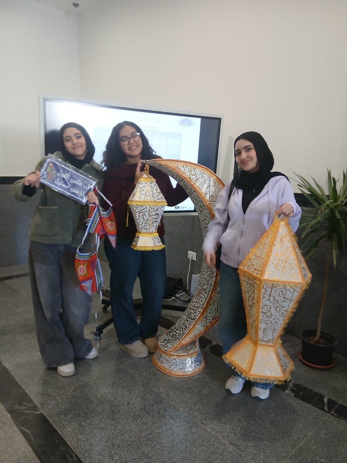 رمضان يجمع طلاب جامعة القاهرة الأهلية في أجواء أسرية مميزة