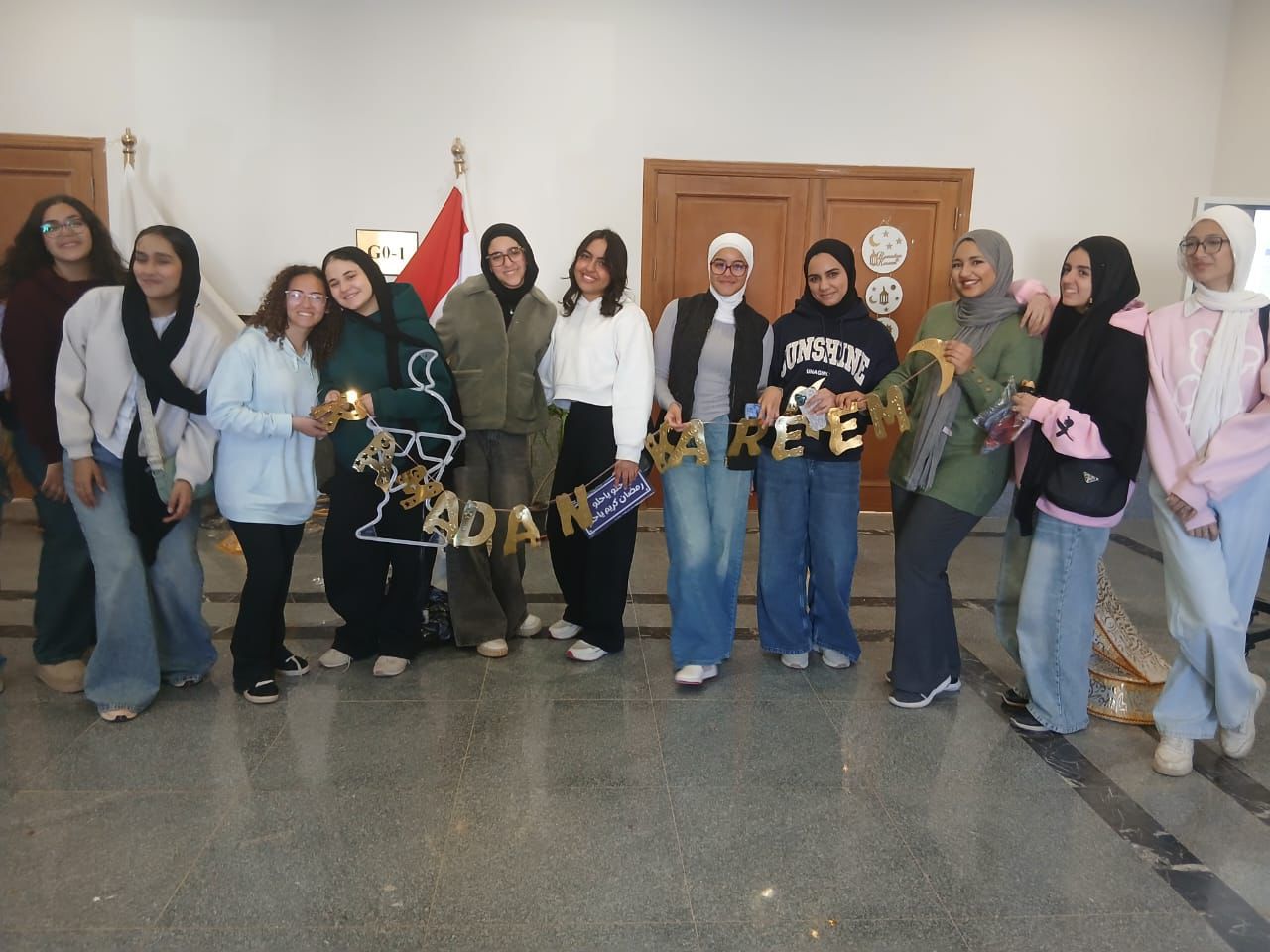 رمضان يجمع طلاب جامعة القاهرة الأهلية في أجواء أسرية مميزة