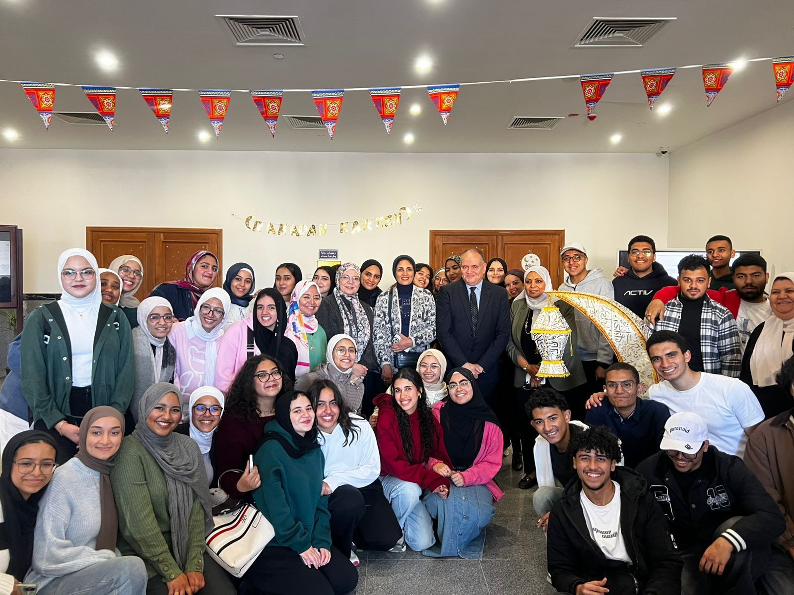 رمضان يجمع طلاب جامعة القاهرة الأهلية في أجواء أسرية مميزة