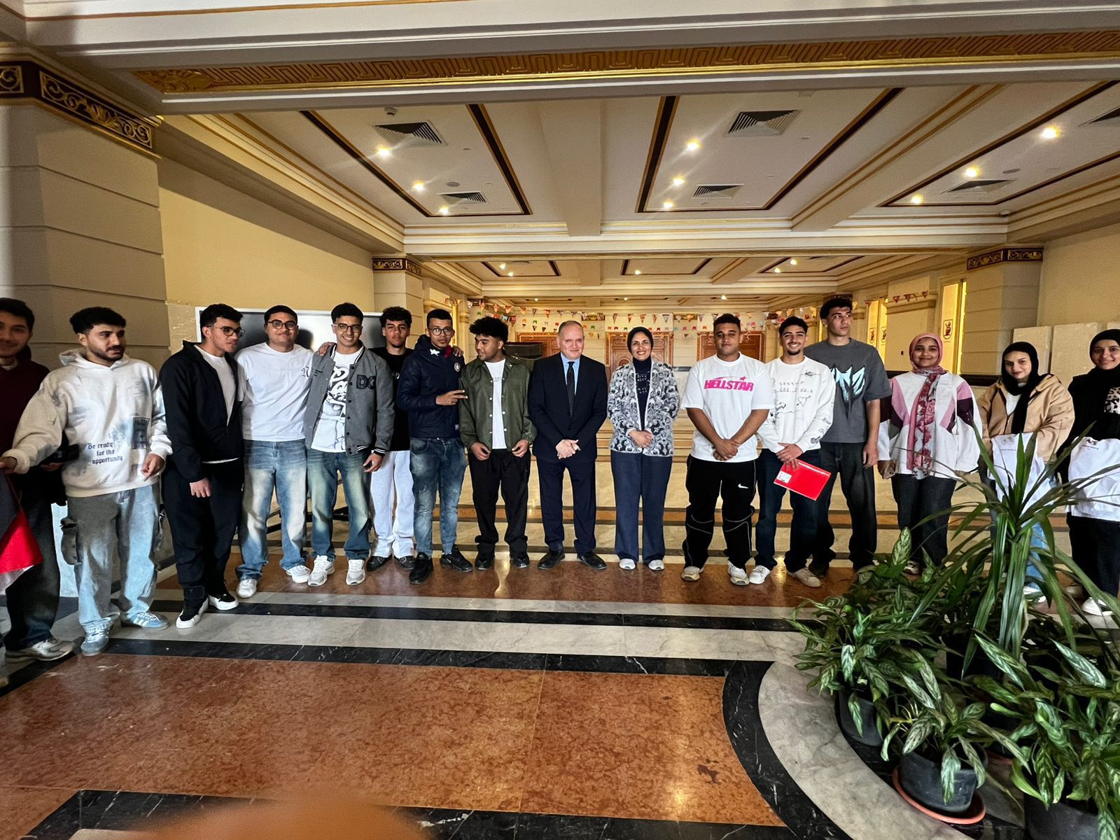 رمضان يجمع طلاب جامعة القاهرة الأهلية في أجواء أسرية مميزة