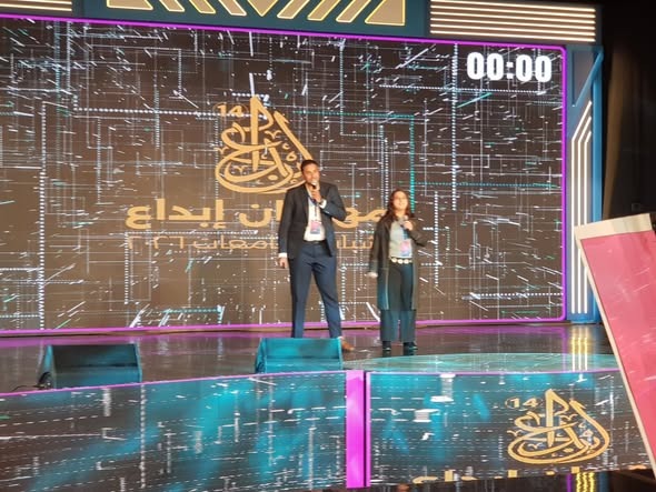 جامعة العاصمة تشارك في مهرجان إبداع بمشروعات في الذكاء الاصطناعي والابتكارات الهندسية