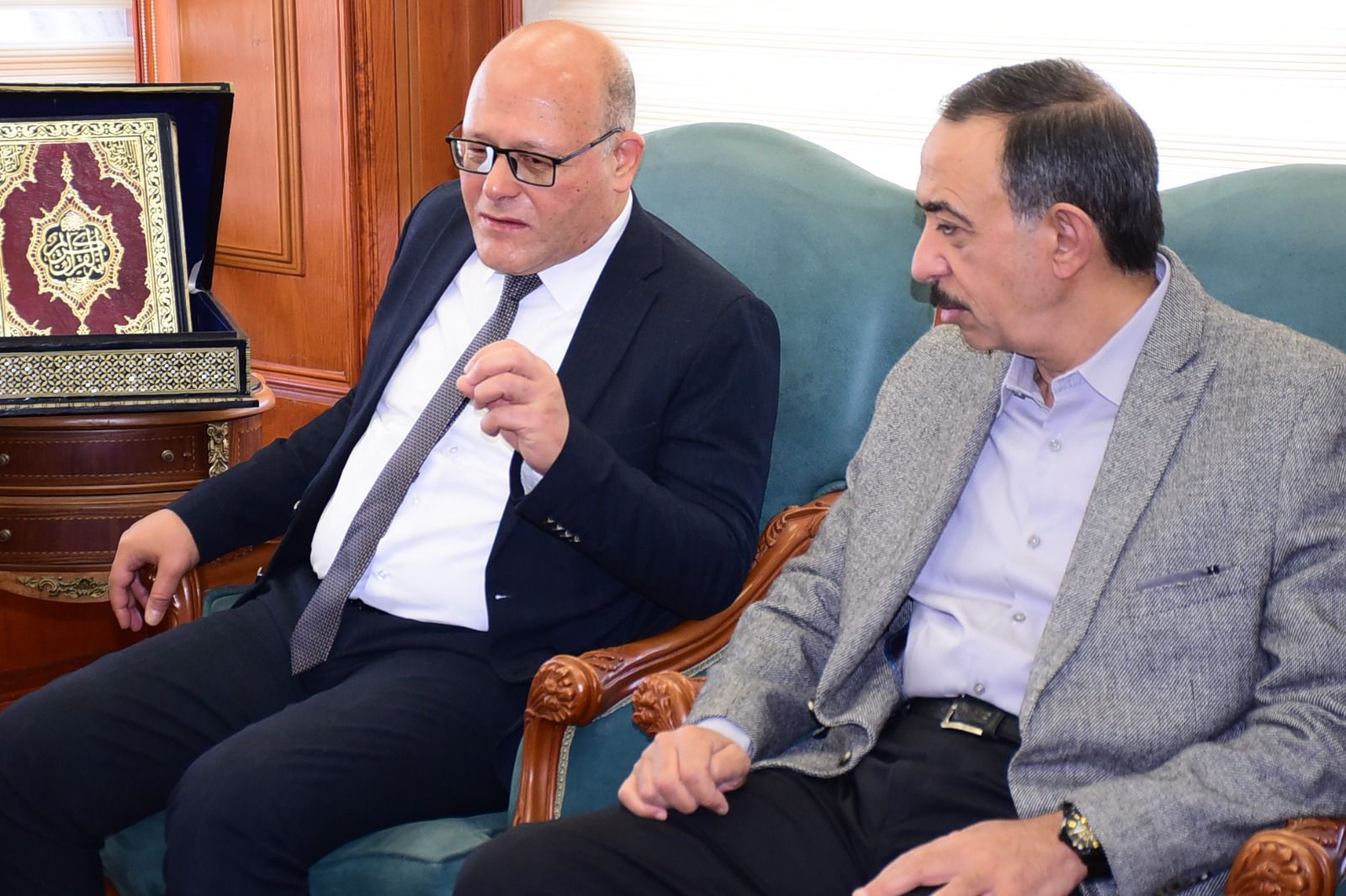 جامعة سوهاج تتعاون مع المحافظة لدعم خطط التنمية المستقبلية