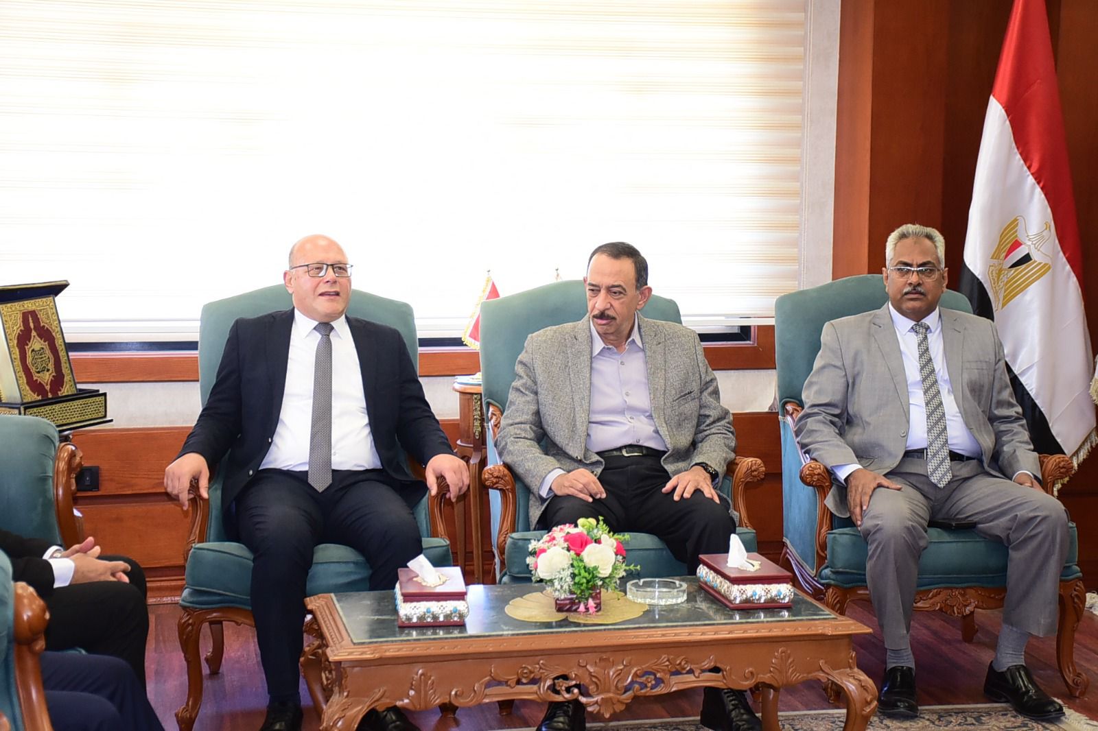 جامعة سوهاج تتعاون مع المحافظة لدعم خطط التنمية المستقبلية