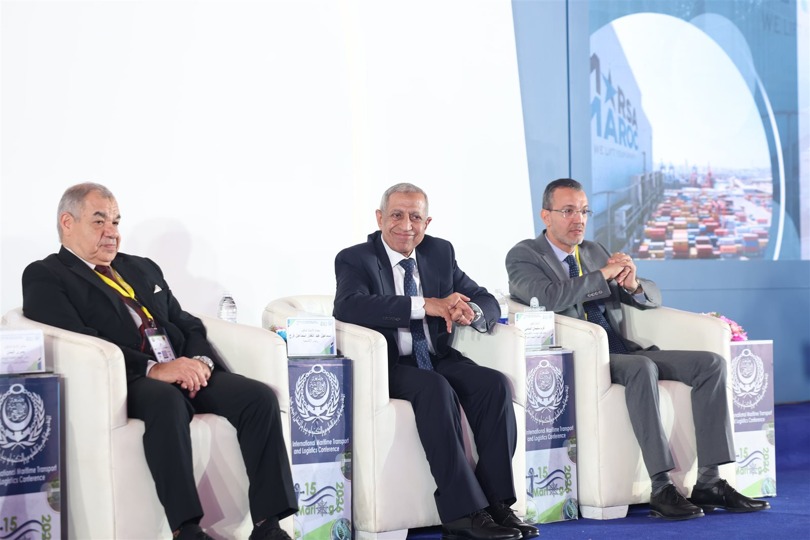 المؤتمر الدولي للنقل البحري يصنع خارطة مستقبل الموانئ الذكية والخضراء ويصدر وثيقة التوصيات الختامية