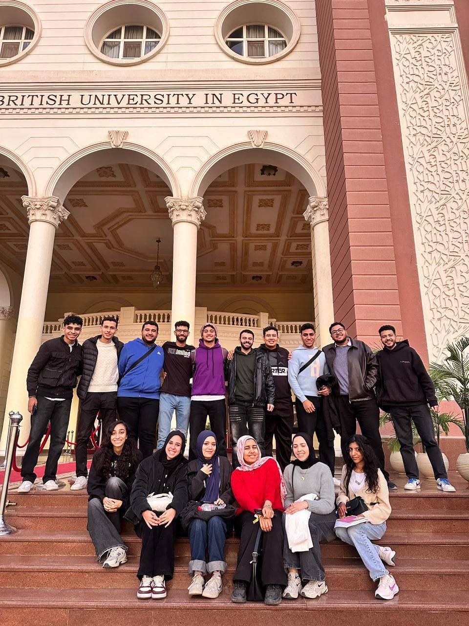 جامعة العاصمة تشارك في المعسكر التدريبي Enactus Egypt 2026 بالجامعة البريطانية بالقاهرة