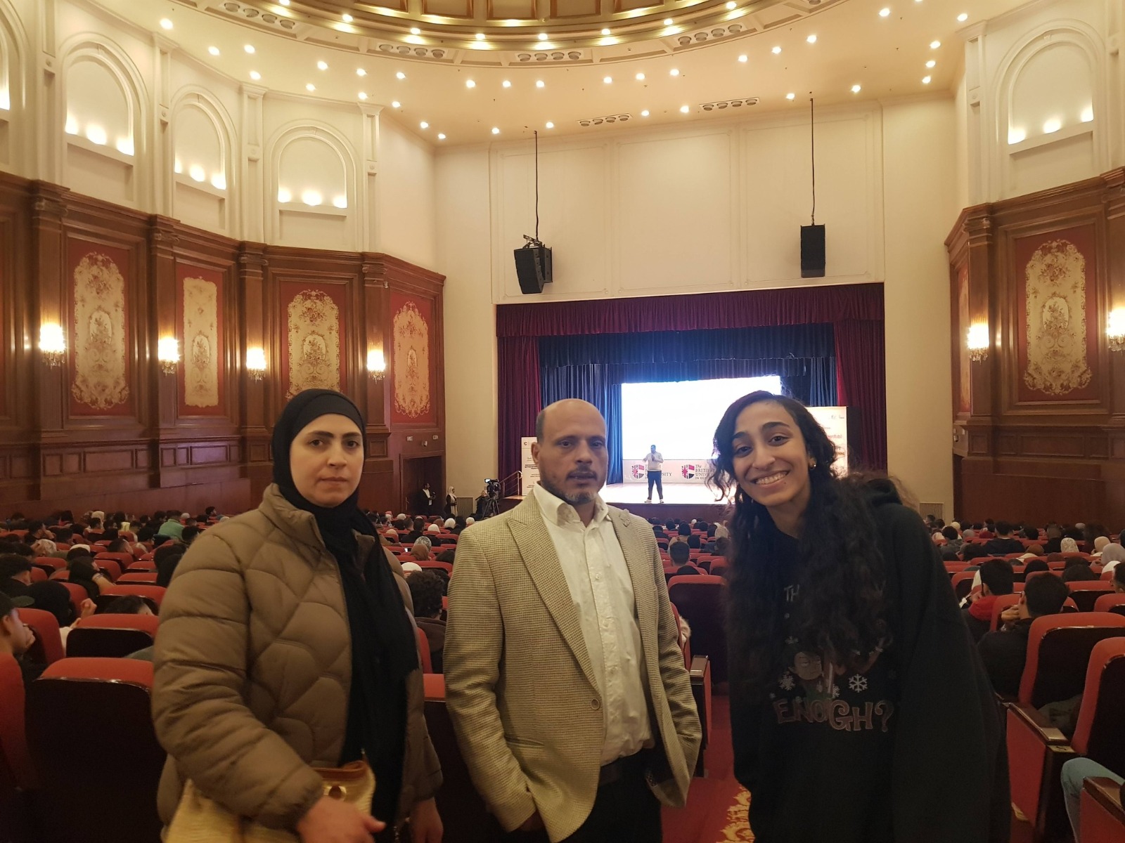 جامعة العاصمة تشارك في المعسكر التدريبي Enactus Egypt 2026 بالجامعة البريطانية بالقاهرة