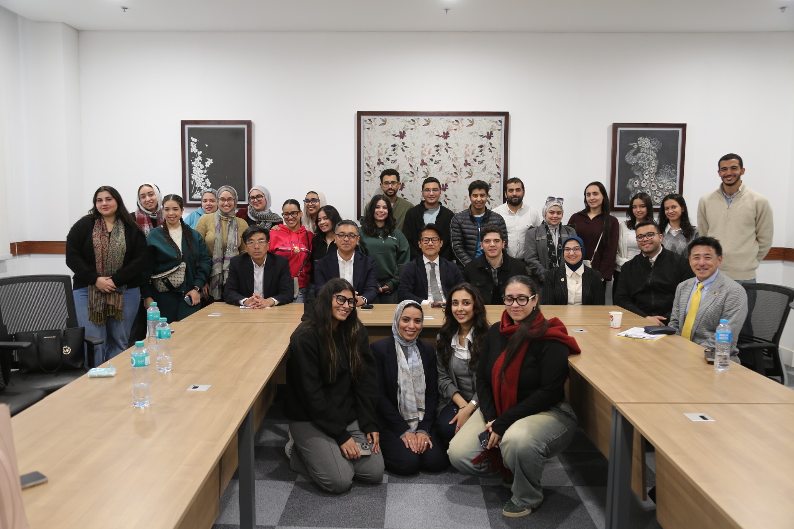 الجامعة المصرية اليابانية تفتح آفاقًا جديدة مع الشركات اليابانية للتدريب والتوظيف