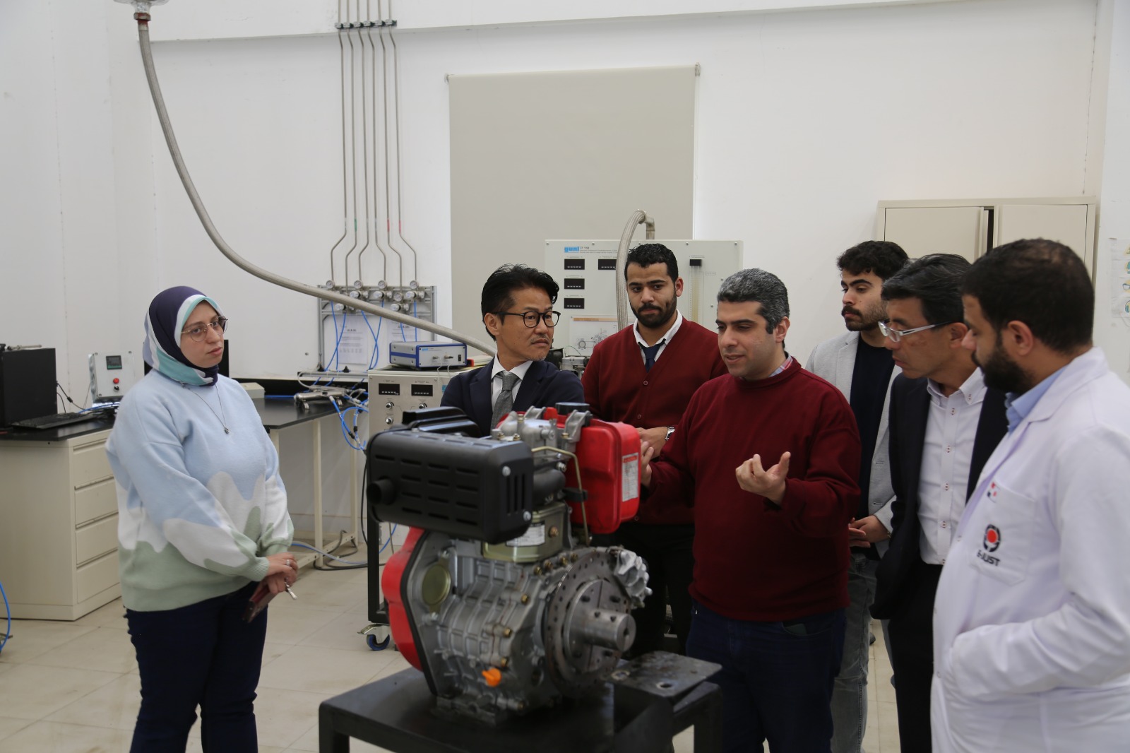 الجامعة المصرية اليابانية تفتح آفاقًا جديدة مع الشركات اليابانية للتدريب والتوظيف