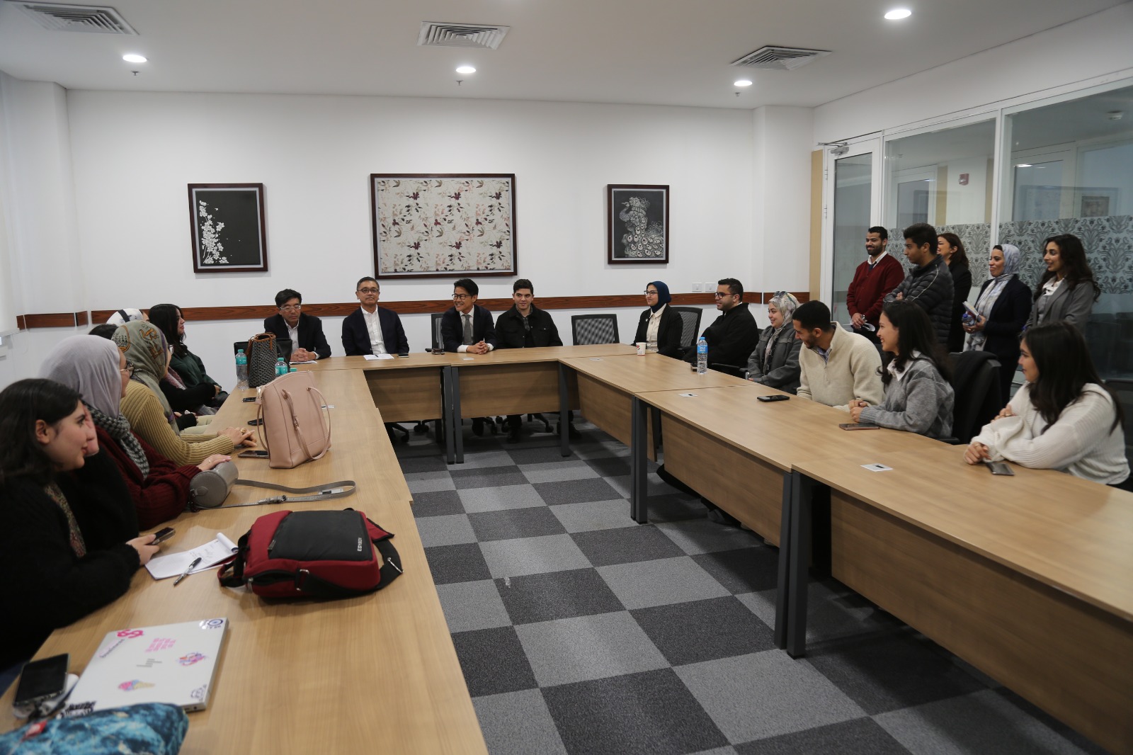 الجامعة المصرية اليابانية تفتح آفاقًا جديدة مع الشركات اليابانية للتدريب والتوظيف