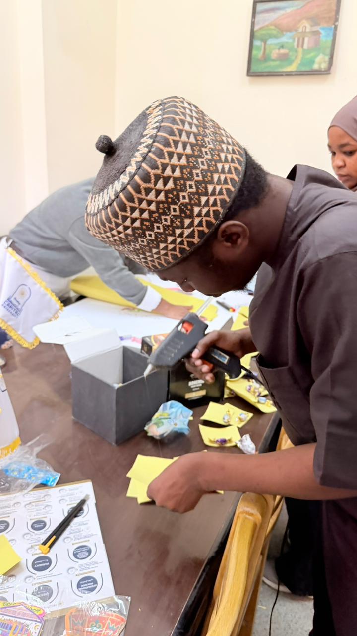 رمضان يجمعنا يوحّد طلاب الوافدين بجامعة العاصمة