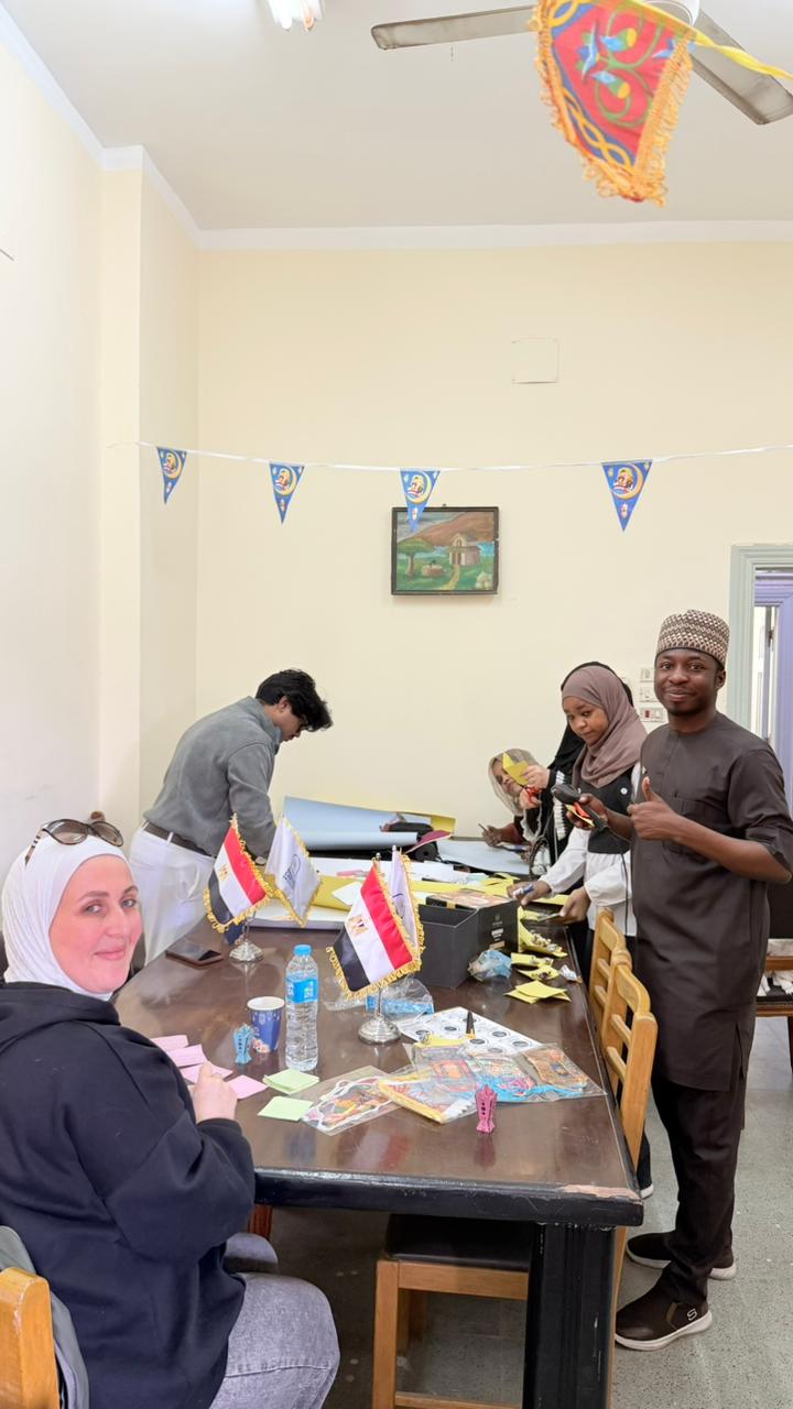 رمضان يجمعنا يوحّد طلاب الوافدين بجامعة العاصمة