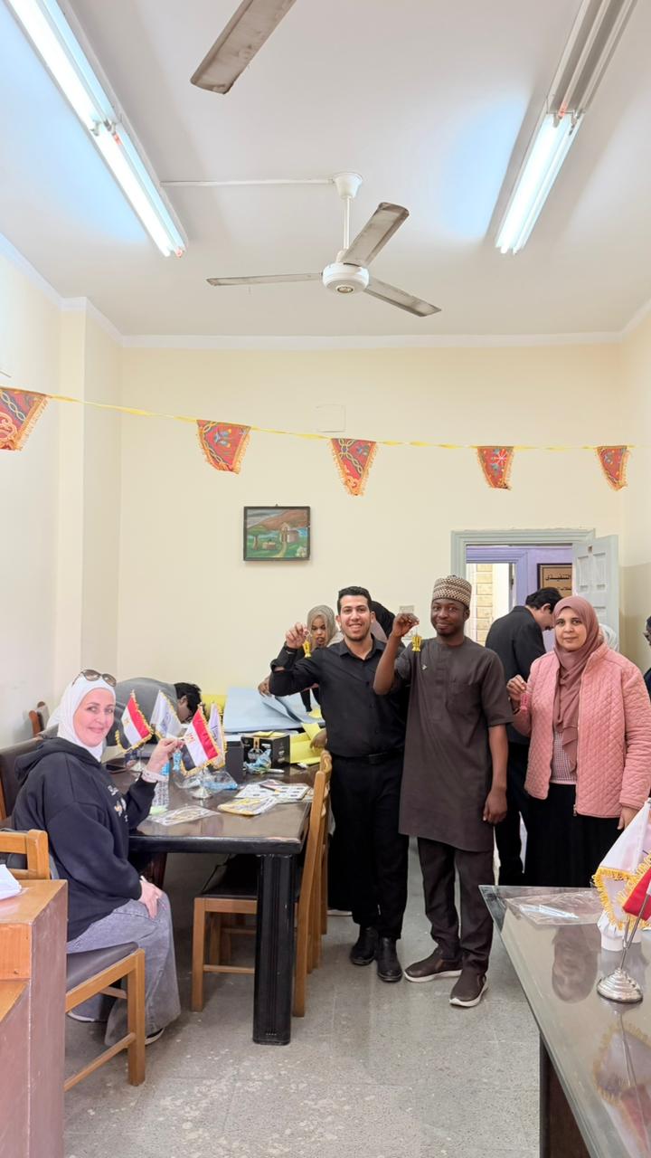 رمضان يجمعنا يوحّد طلاب الوافدين بجامعة العاصمة