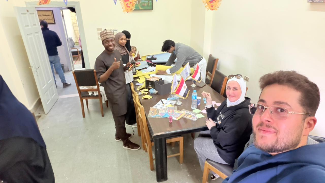 رمضان يجمعنا يوحّد طلاب الوافدين بجامعة العاصمة