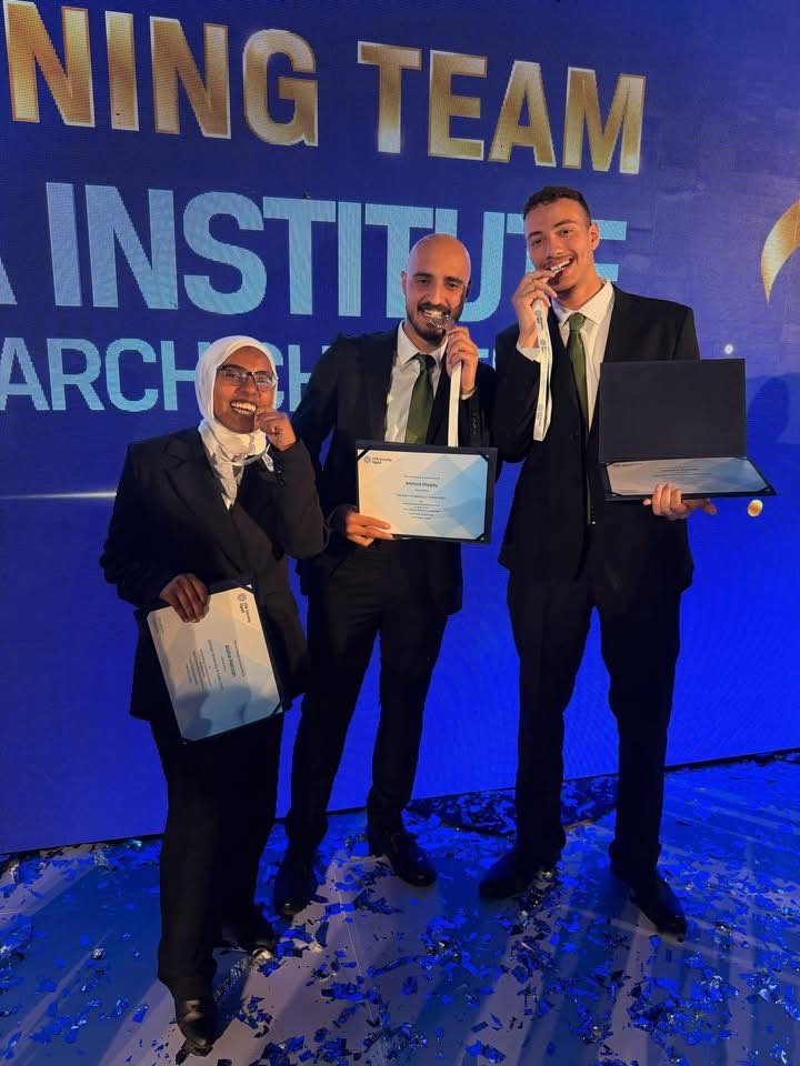 •	إنجاز أكاديمي جديد للجامعة الألمانية بالقاهرة في واحدة من أكبر مسابقات التحليل المالي 