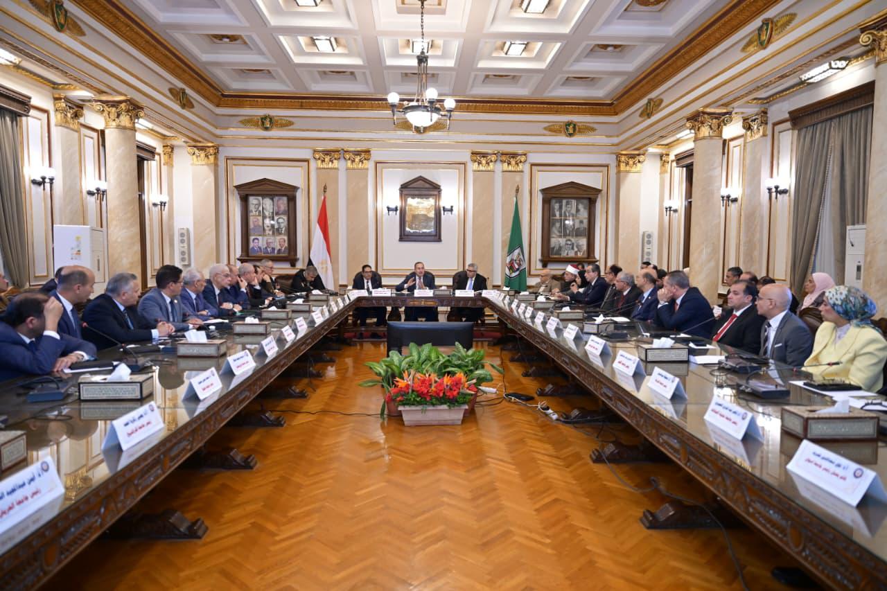 جامعة القاهرة تطلق مرحلة جديدة للتعليم العالي فى اجتماع المجلس الأعلى للجامعات