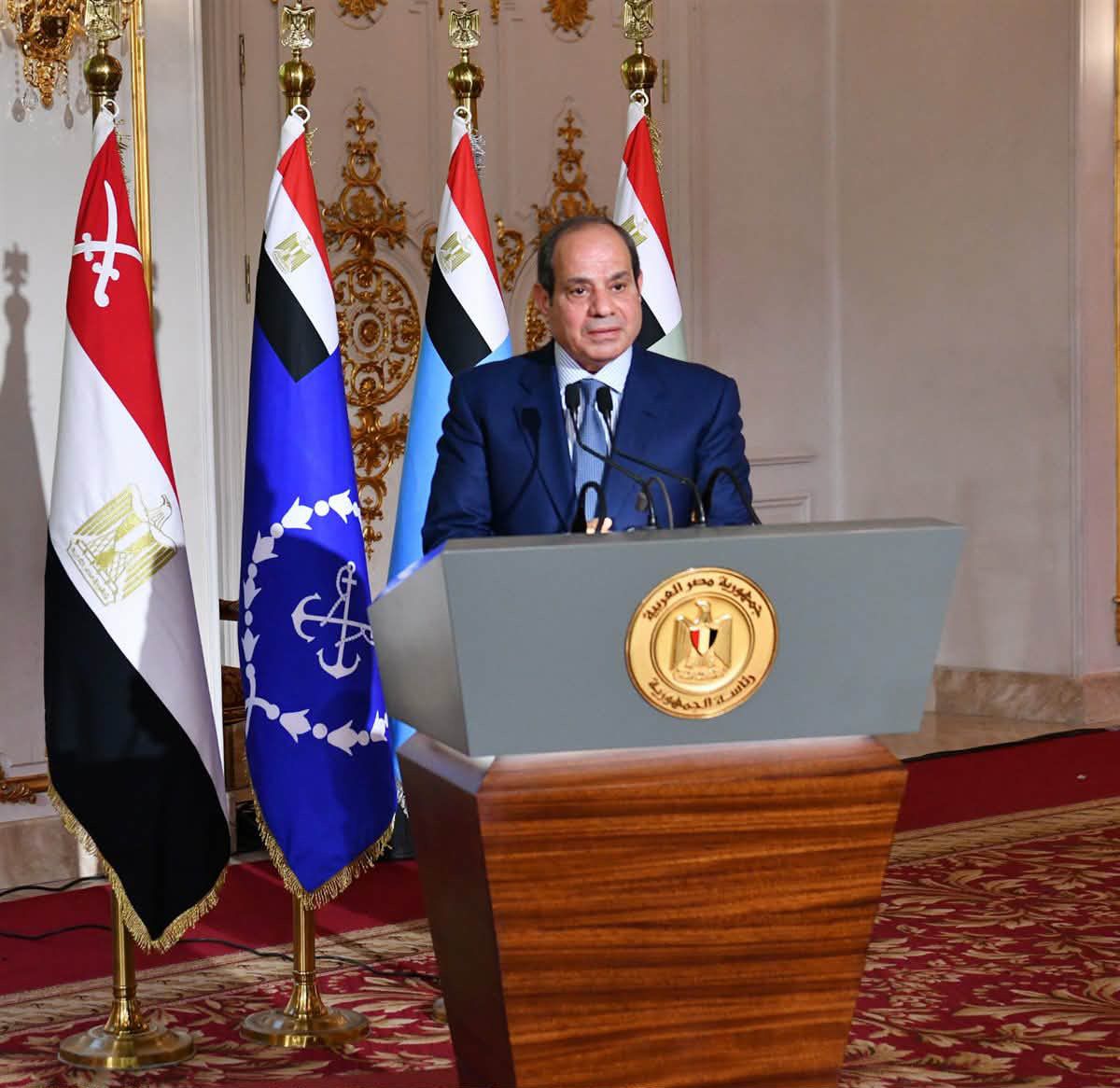 الرئيس عبدالفتاح السيسي رئيس الجمهورية