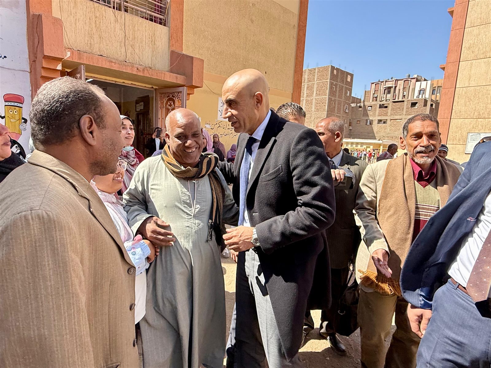 وزير التربية والتعليم يتابع العملية التعليمية في مدارس إدارة قوص التعليمية بقنا