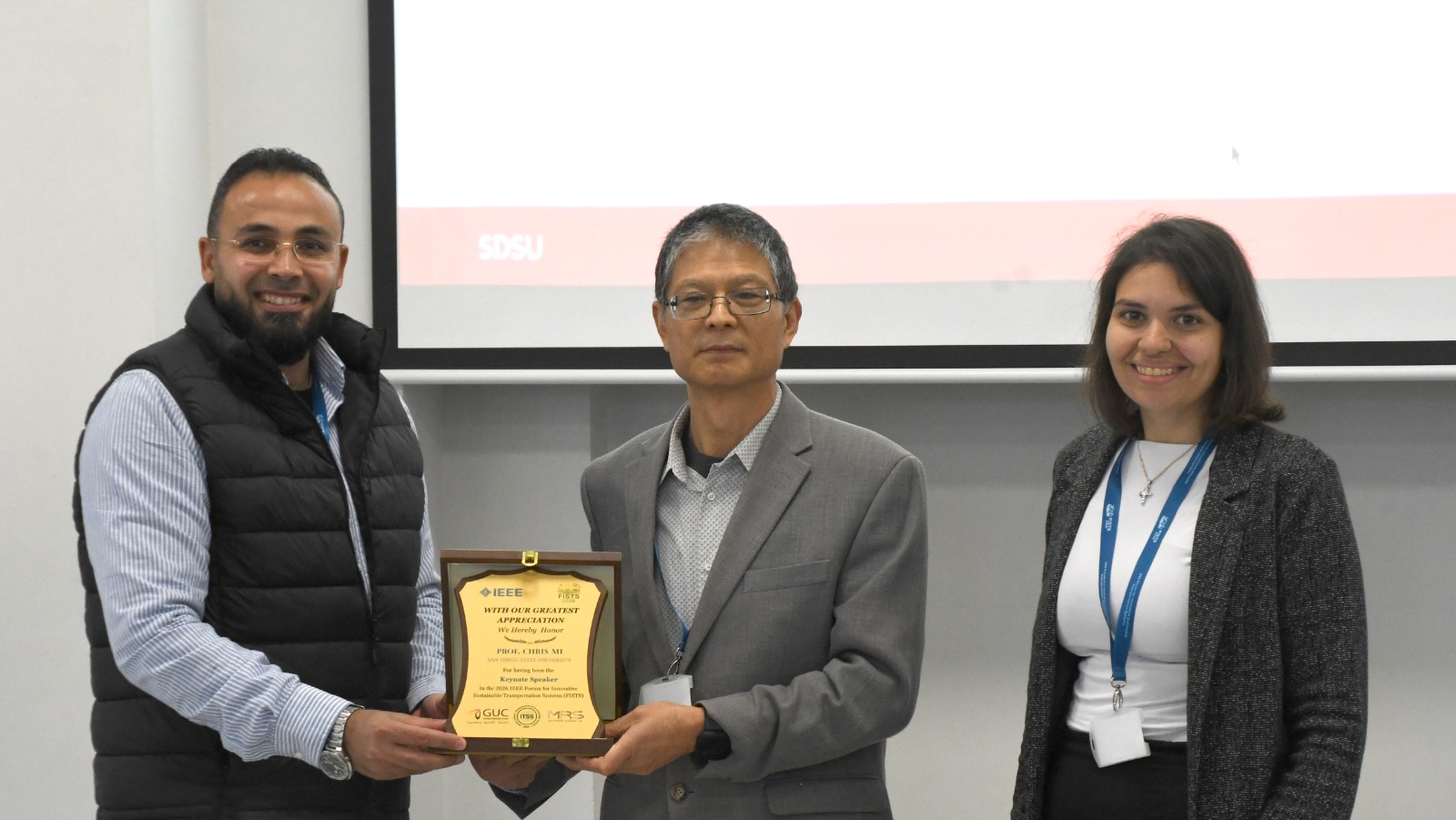 خبراء العالم يناقشون مستقبل النقل الذكي المستدام في مؤتمر IEEE FISTS 2026 الدولي بالجامعة الألمانية بالقاهرة