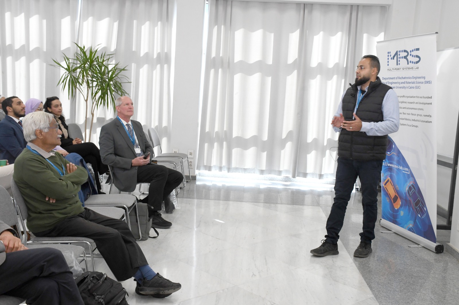 خبراء العالم يناقشون مستقبل النقل الذكي المستدام في مؤتمر IEEE FISTS 2026 الدولي بالجامعة الألمانية بالقاهرة