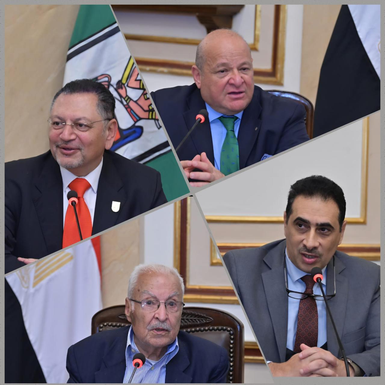 بروتوكول تعاون بين جامعة القاهرة وجمعية إنسان للتنمية الصحية والمجتمعية