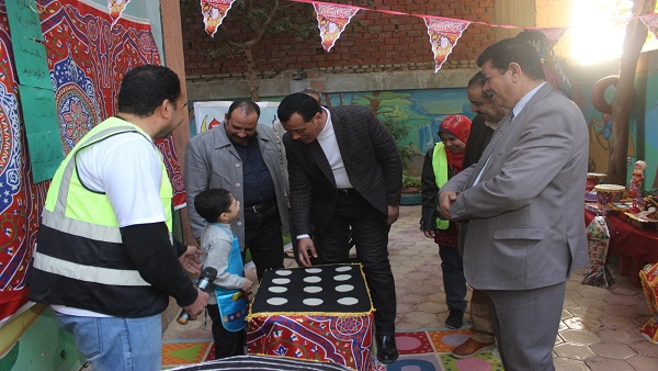 مدير تعليم سوهاج يقود مبادرة أمان ورحمة لتعزيز الأنشطة المدرسية