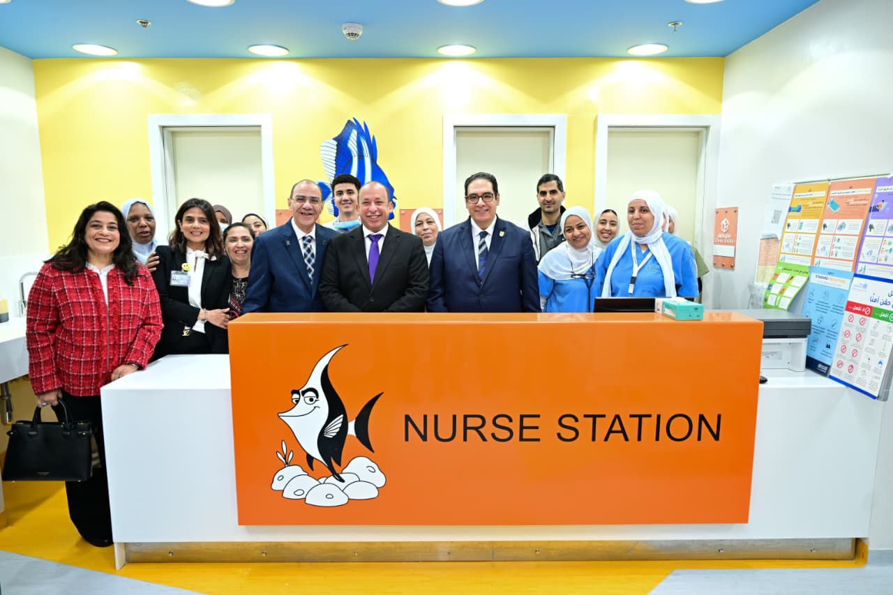 رئيس جامعة القاهرة يشهد افتتاح وحدات الرعاية المركزة للأطفال بمستشفى أبو الريش للأطفال