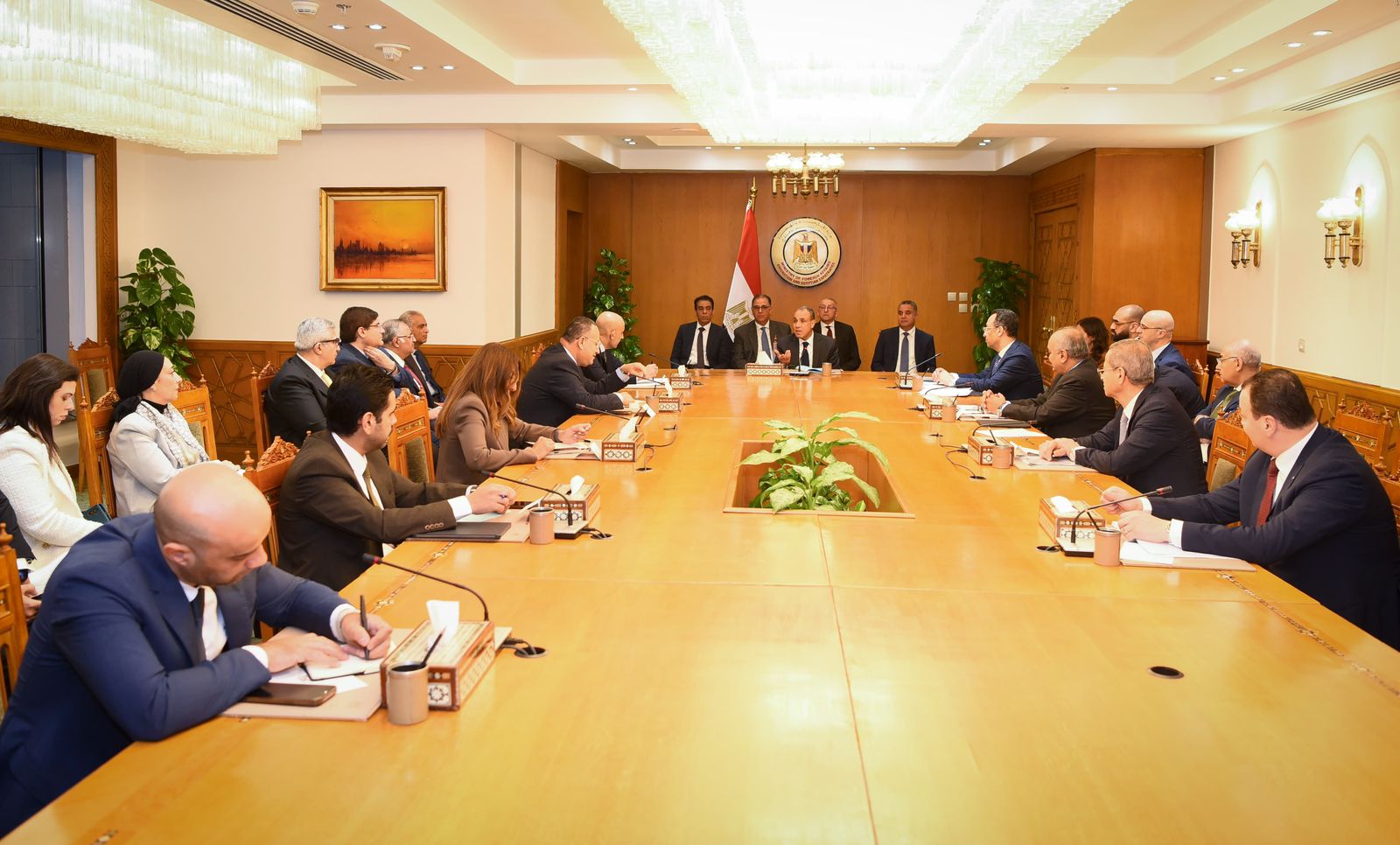 وزارة الخارجية تستضيف اجتماعًا تنسيقيًا بمشاركة وزير التربية والتعليم لمتابعة قضايا المصريين بالخارج