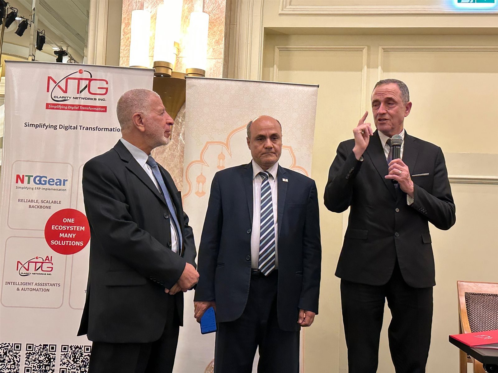 جامعة القاهرة التكنولوجية توقع بروتوكول تعاون مع شركة إن تي جي إيجيبت لتعزيز الذكاء الاصطناعي والتحول الرقمي