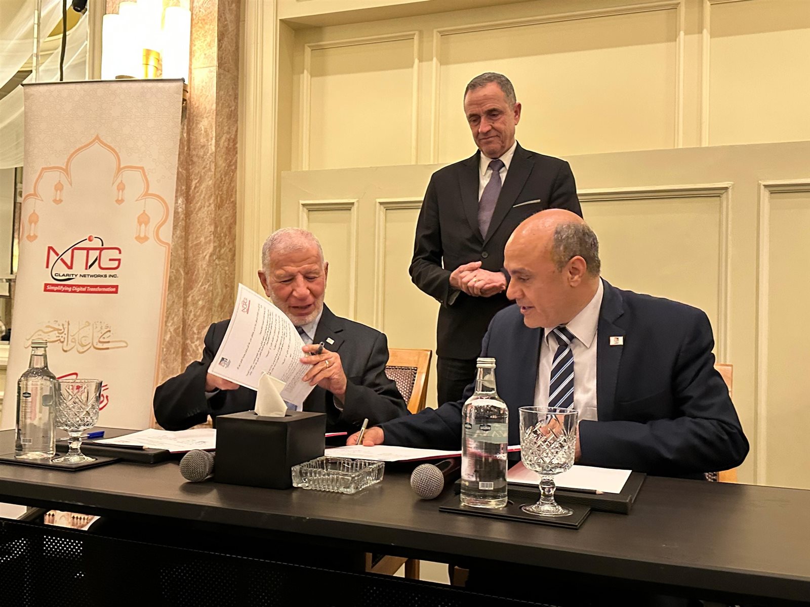 جامعة القاهرة التكنولوجية توقع بروتوكول تعاون مع شركة إن تي جي إيجيبت لتعزيز الذكاء الاصطناعي والتحول الرقمي