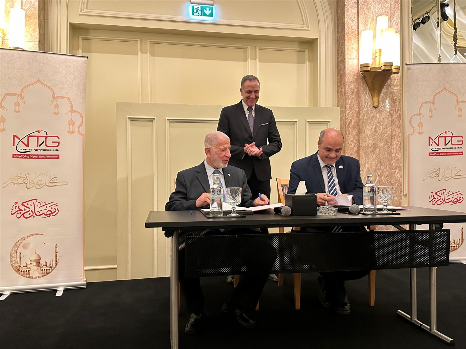 جامعة القاهرة التكنولوجية توقع بروتوكول تعاون مع شركة إن تي جي إيجيبت لتعزيز الذكاء الاصطناعي والتحول الرقمي