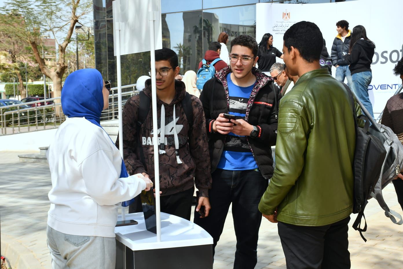 جامعة عين شمس تستضيف Microsoft لتطوير المهارات الرقمية والابتكار الطلابي