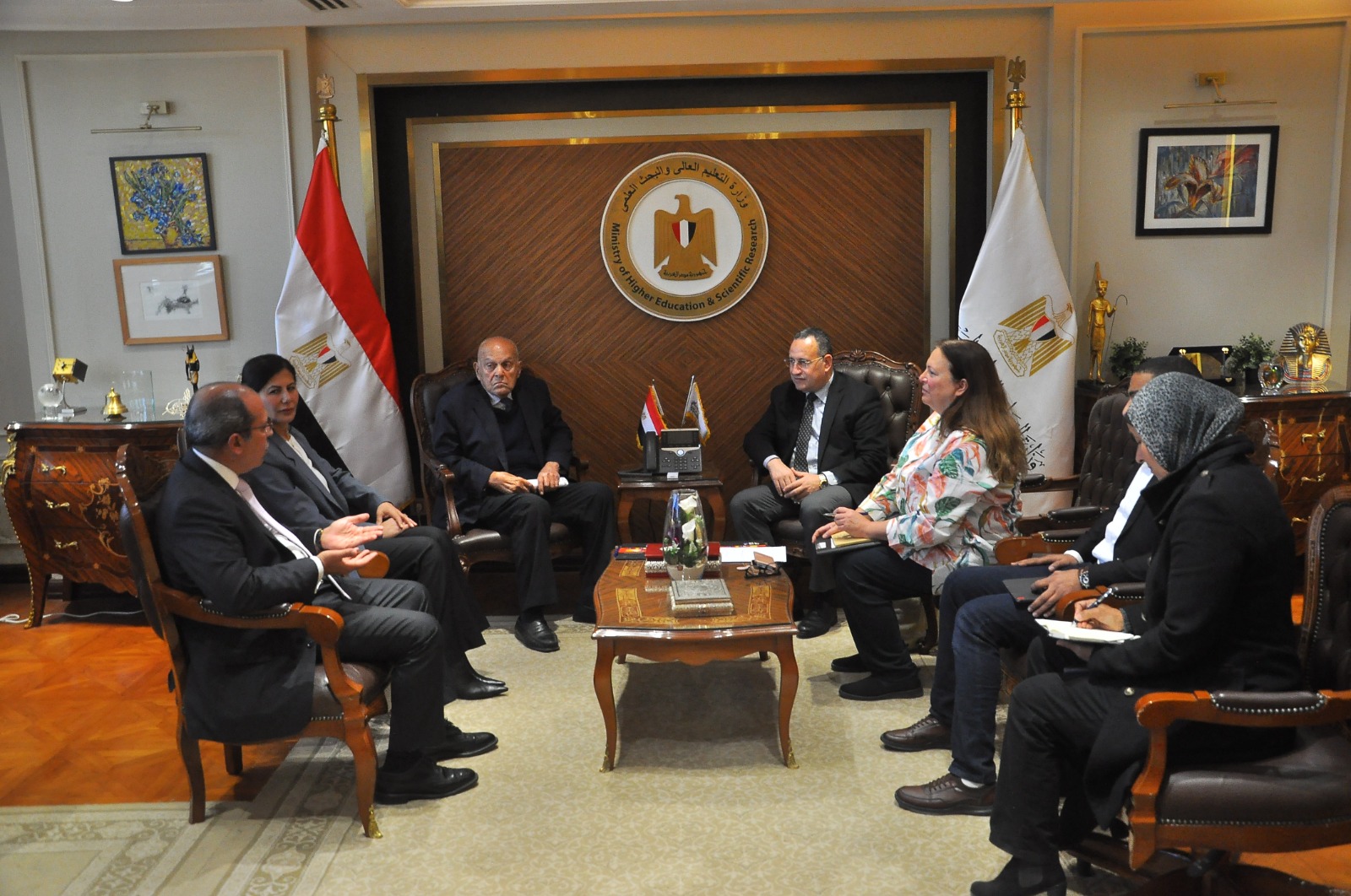 وزير التعليم العالى يقود تحالفًا طبيًا مع مؤسسة مجدي يعقوب لتطوير الصحة