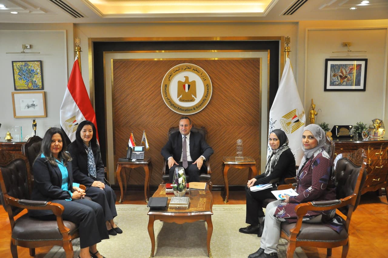 وزير التعليم العالي يفتح آفاق التعاون مع برنامج الأمم المتحدة الإنمائي