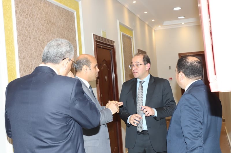 كجوك يوجه رسالة مفتوحة للعاملين بالمالية والضرائب والجمارك