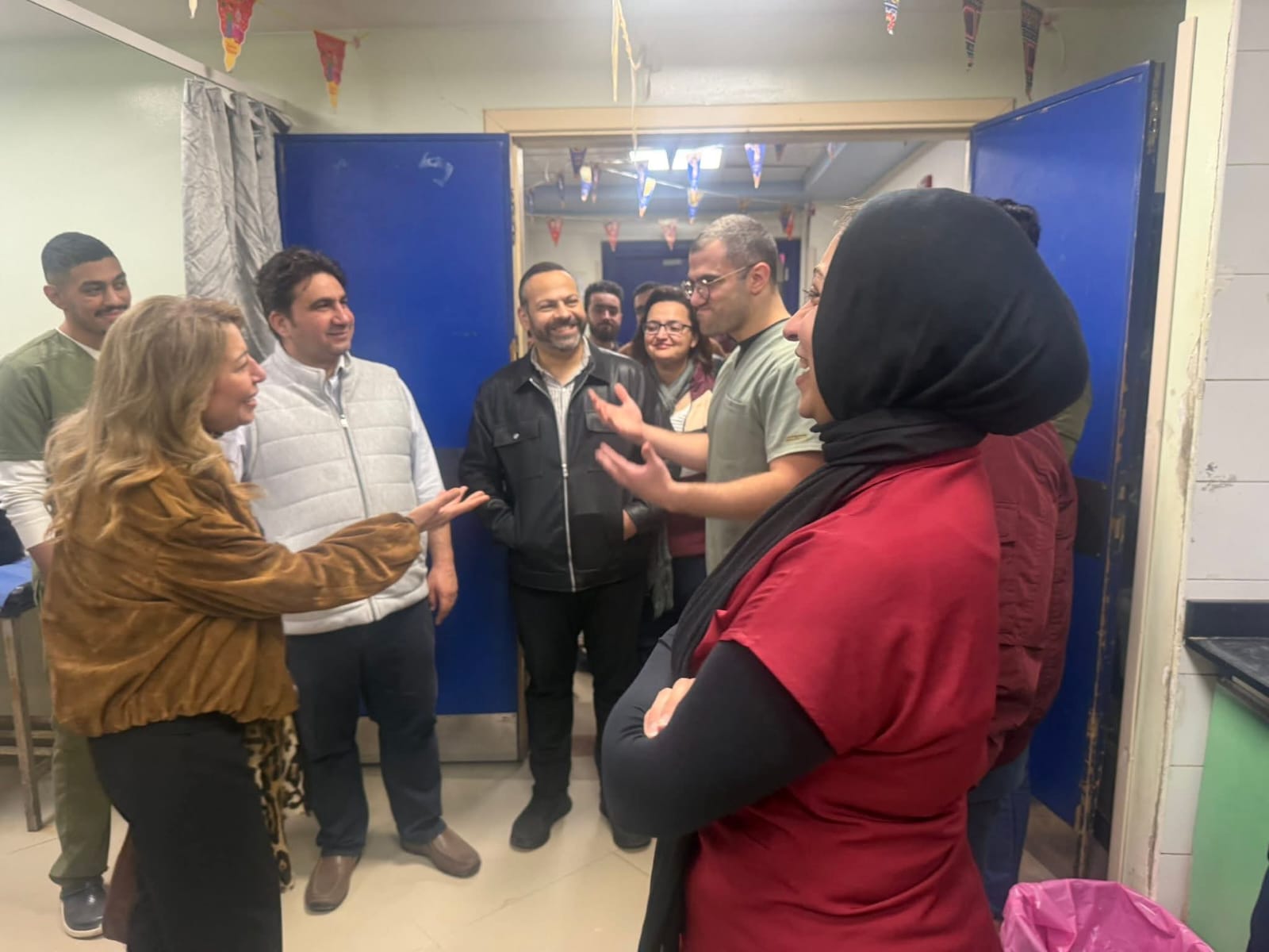 جامعة العاصمة ترفع درجة الاستعداد القصوى بمستشفى بدر