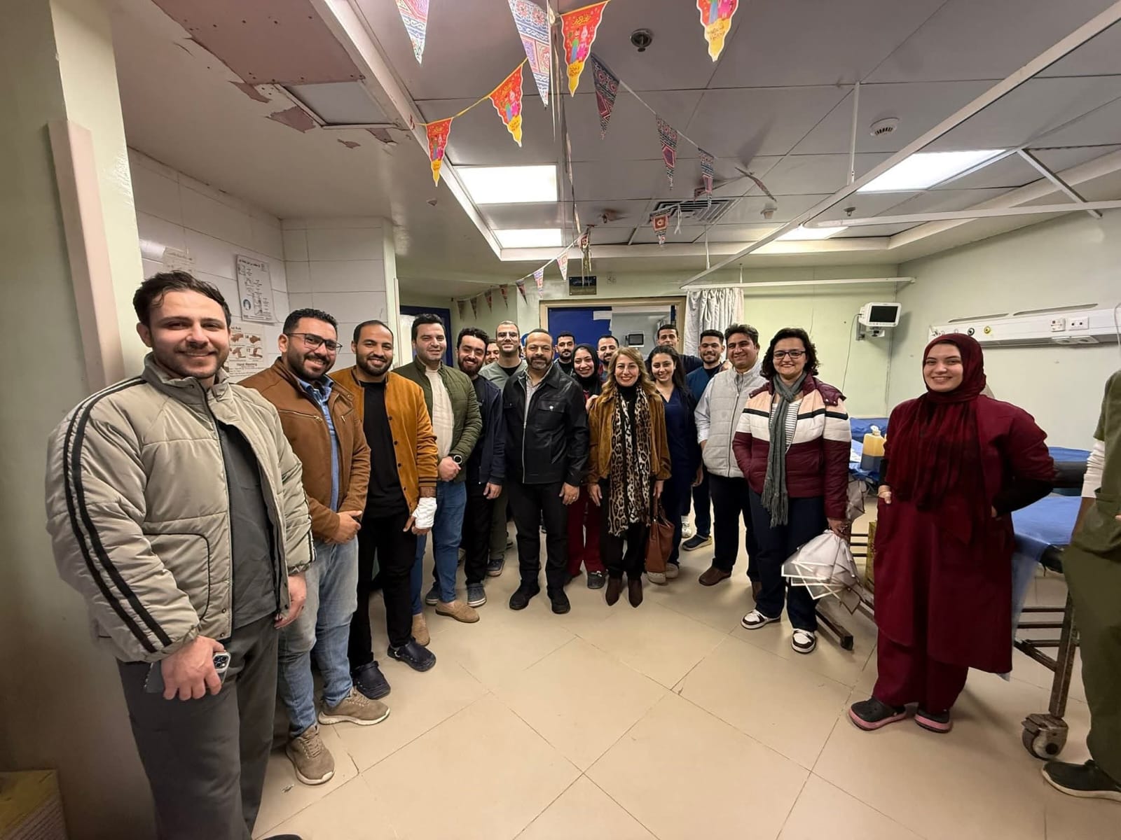 جامعة العاصمة ترفع درجة الاستعداد القصوى بمستشفى بدر