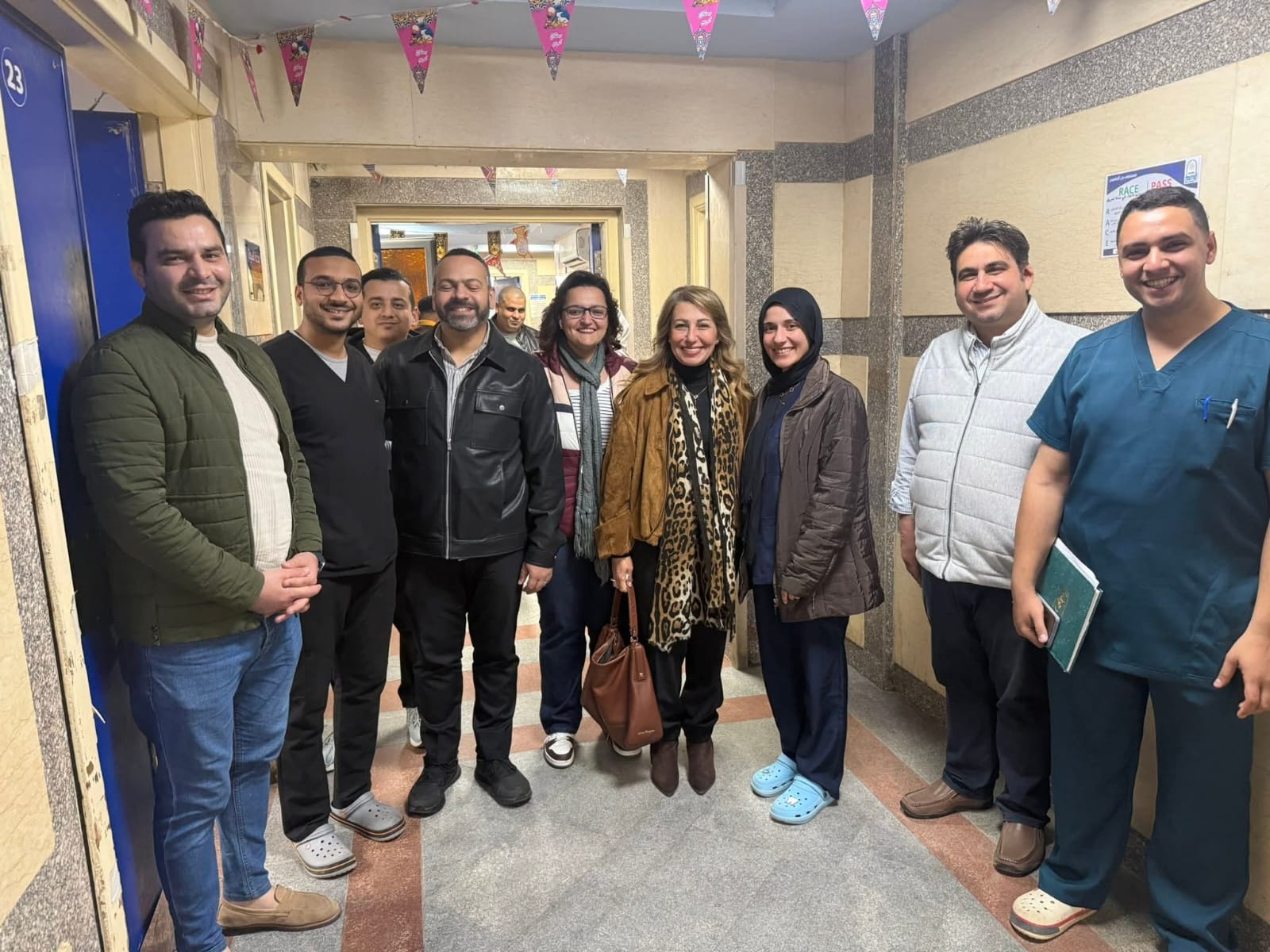 جامعة العاصمة ترفع درجة الاستعداد القصوى بمستشفى بدر