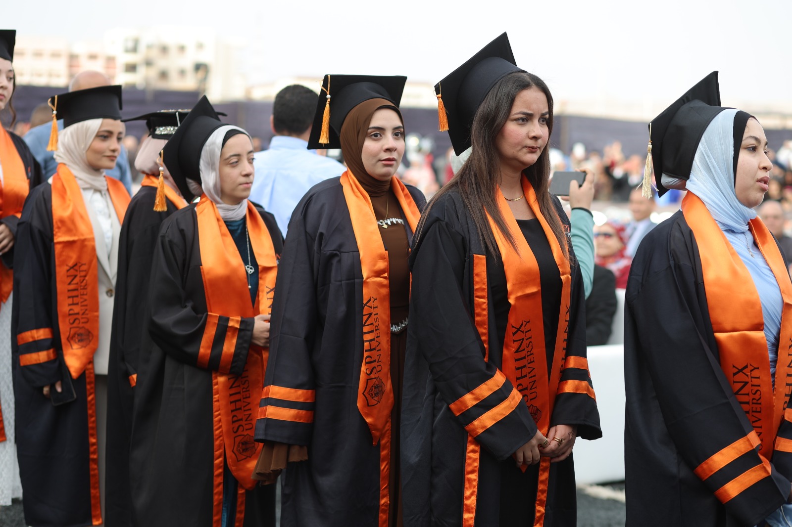 جامعة سفنكس تحتفل بتخريج أول دفعة في حفل مميز بأسيوط