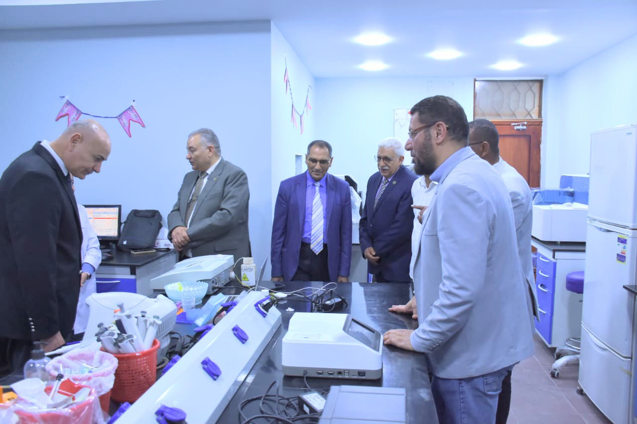 جامعة السادات تطلق كلية التكنولوجيا الحيوية استعدادًا للتنسيق