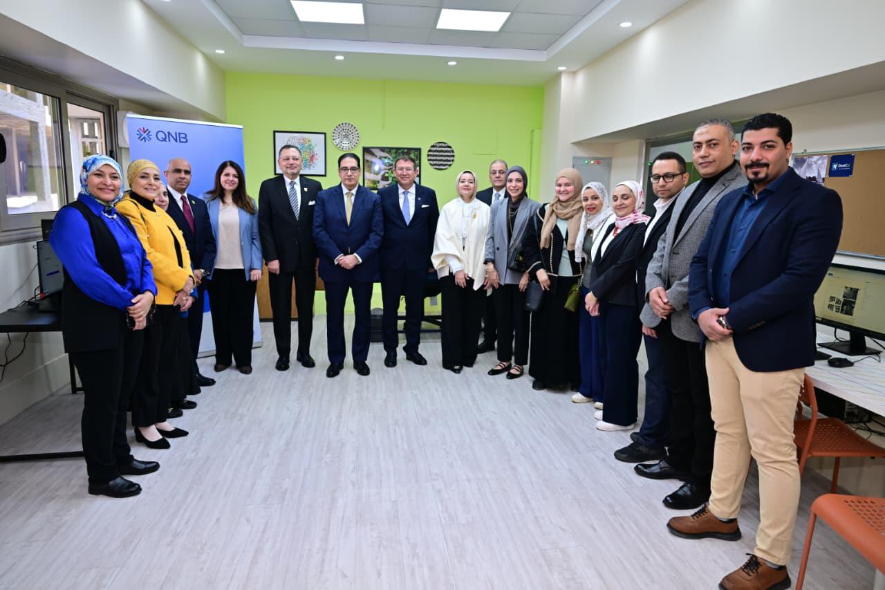 جامعة القاهرة تدشن معمل DentCai للذكاء الاصطناعي في طب الأسنان لدعم التحول الرقمي