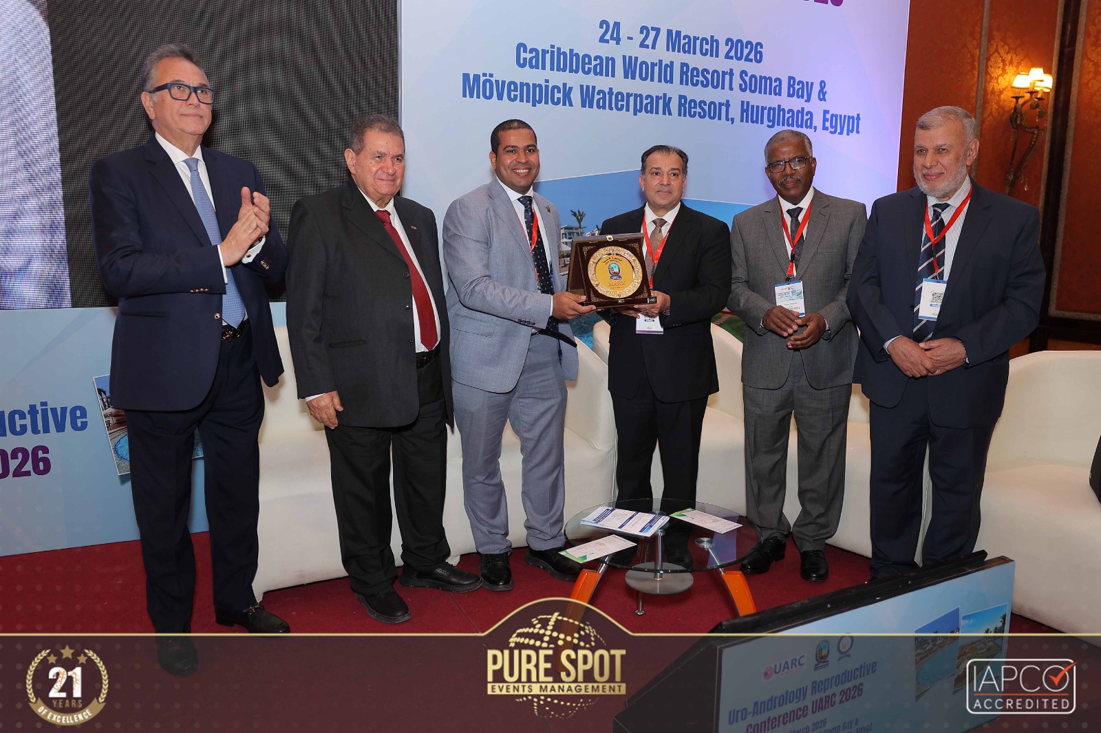 جامعة قنا تستضيف المؤتمر السنوي السادس لقسم المسالك البولية بالغردقة