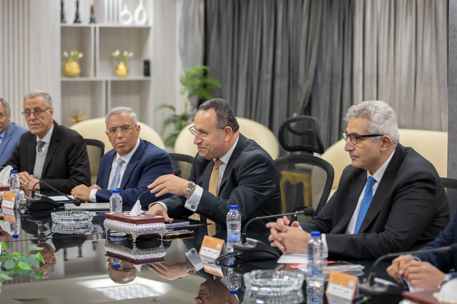 وزير التعليم العالي يفتح آفاق التعاون مع وزير الإنتاج الحربي لتأهيل الكوادر البشرية