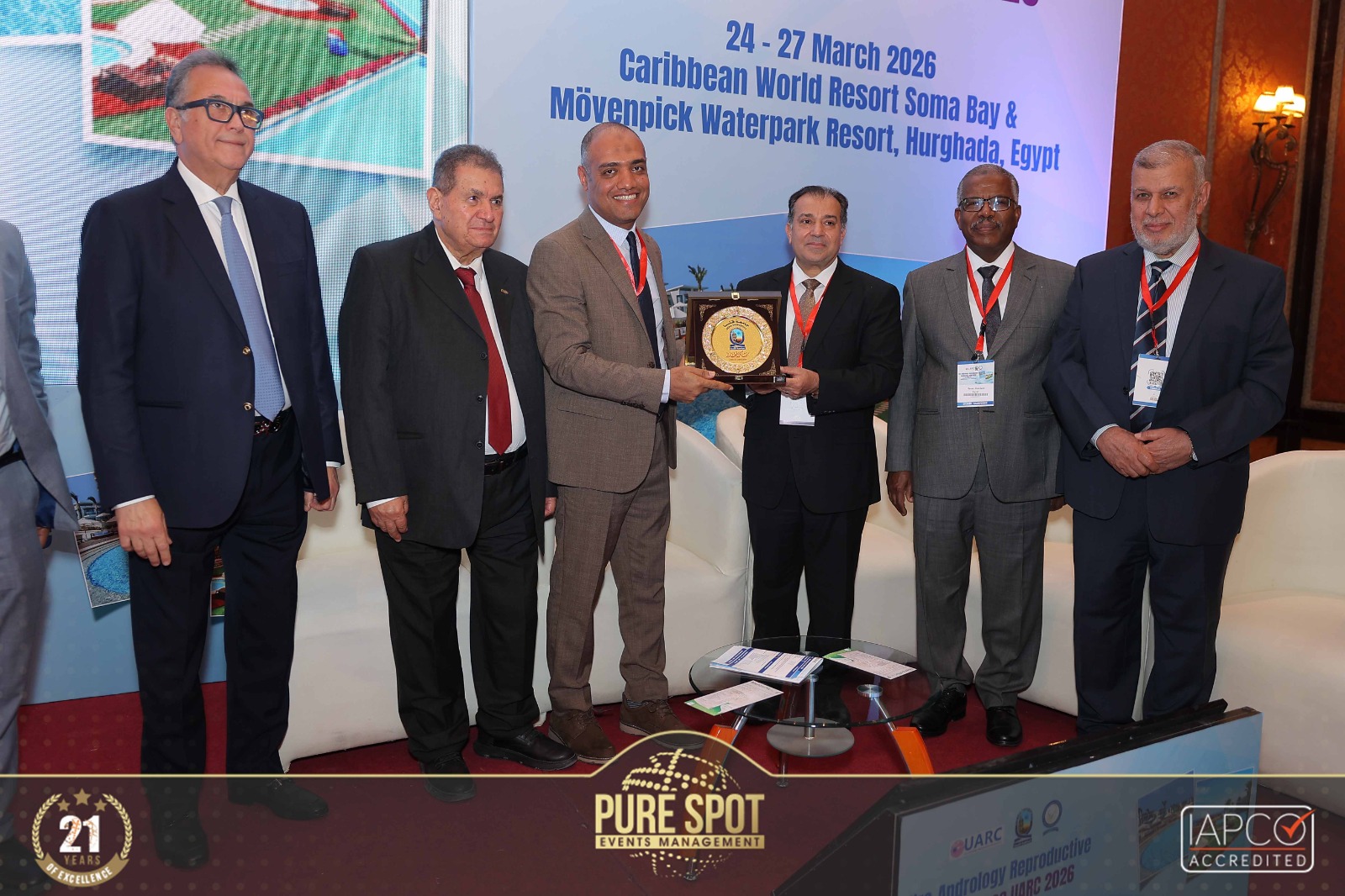 جامعة قنا تستضيف المؤتمر السنوي السادس لقسم المسالك البولية بالغردقة