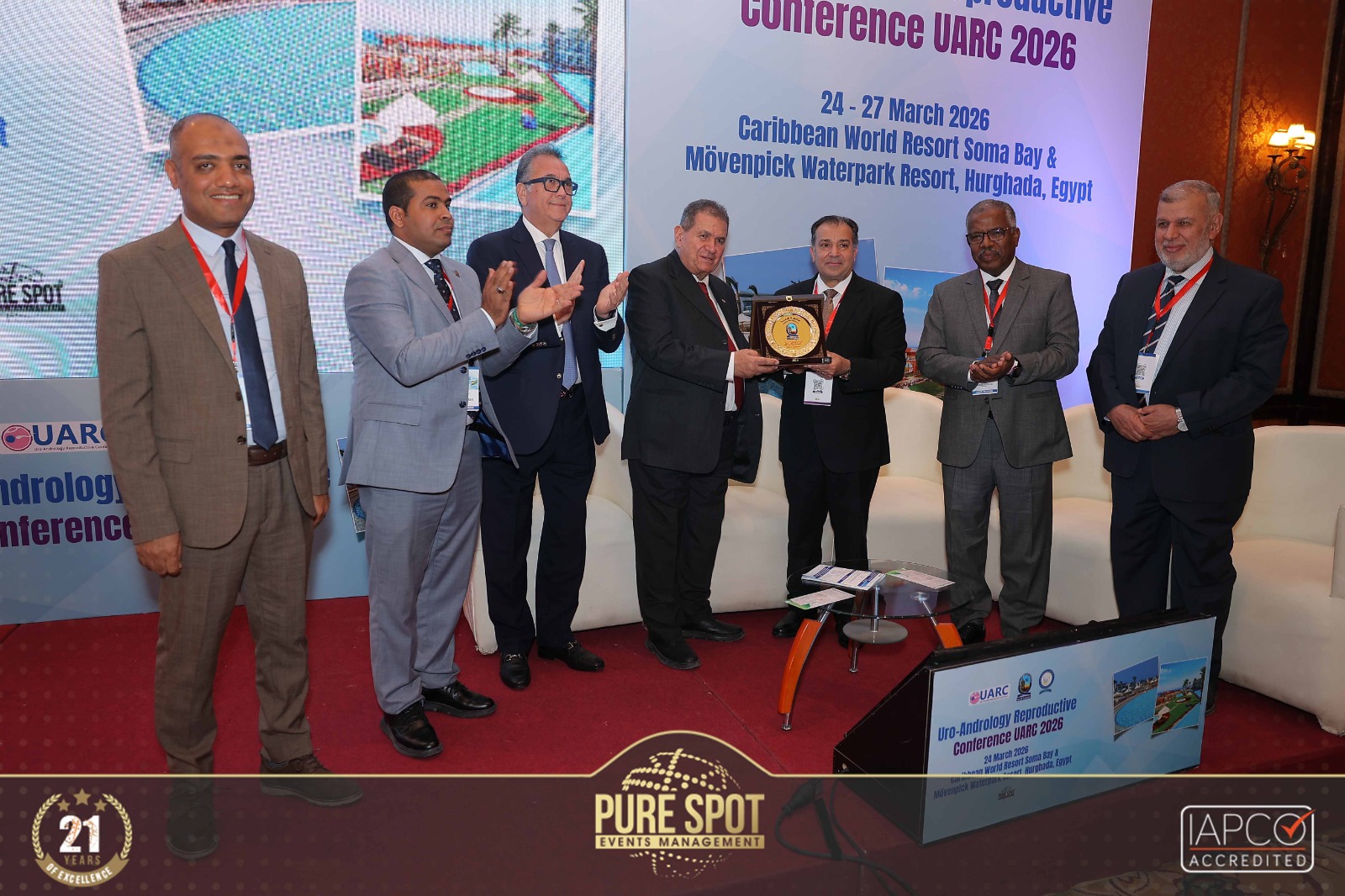 جامعة قنا تستضيف المؤتمر السنوي السادس لقسم المسالك البولية بالغردقة