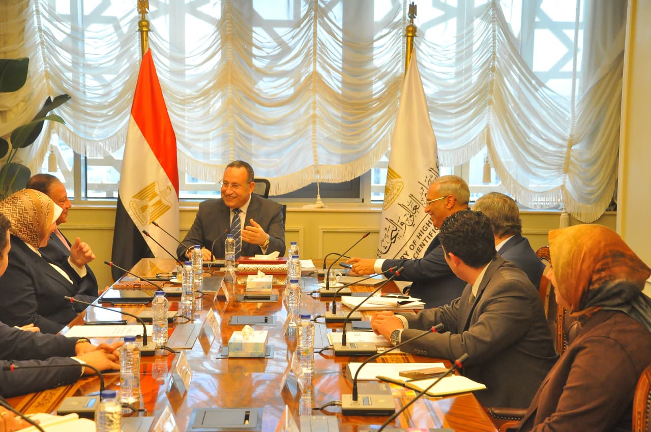 وزير التعليم العالى يدعم الملكية الفكرية والابتكار بالجامعات المصرية