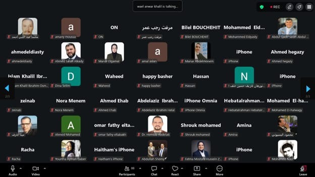 الملكية الفكرية وأمن البيانات الشخصية في صدارة نقاشات الموسم الثقافي بجامعة العاصمة